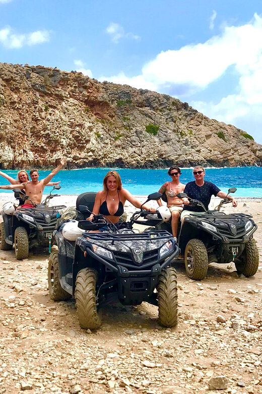 From Chania/Platanias: Quad safari with Hotel transfer - Who Will Love This Tour?