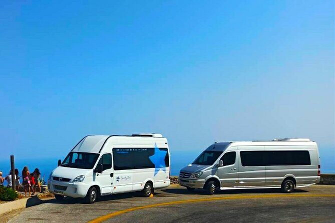From Chania: Private Hire Minibus/Minivan & Driver - An In-Depth Look at the Itinerary