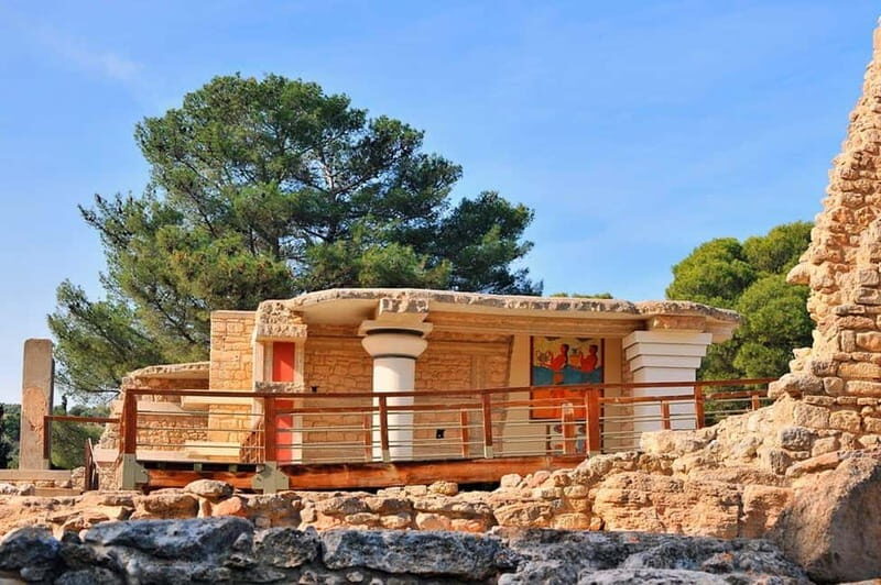 From Chania & Rethymno: Knossos Palace & Heraklion City Tour - The Journey to Knossos Palace