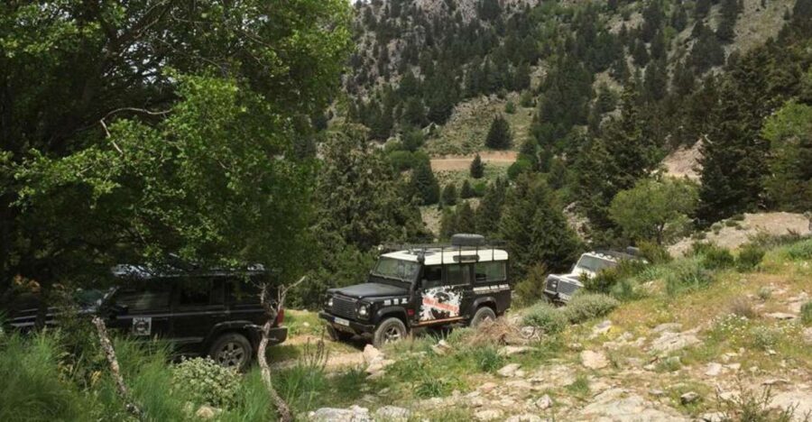 From Chania: White Mountains Land Rover Safari - Transportation and Comfort