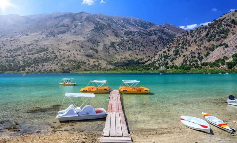 From Chania:Private Rethymnon Argyroupolis Kournas Lake Tour - Discovering Rethymnon: Venetian Charm and Mountain Views