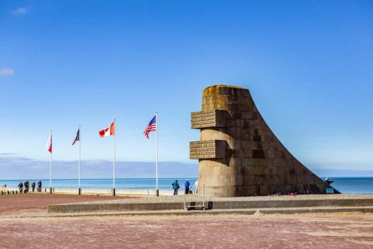 From Cherbourg: D-Day Beaches Private Shore Excursion - An In-Depth Look at the D-Day Beaches Private Shore Excursion