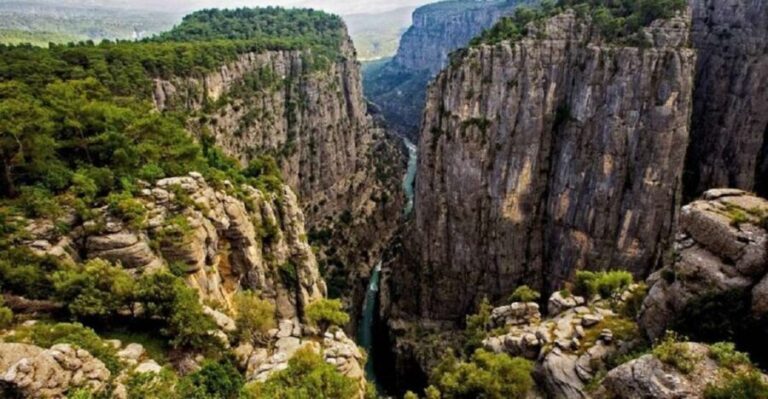 From City of Side: Adler Canyon Day Trip w/ Transfer & Lunch - An In-Depth Look at the Adler Canyon Day Trip