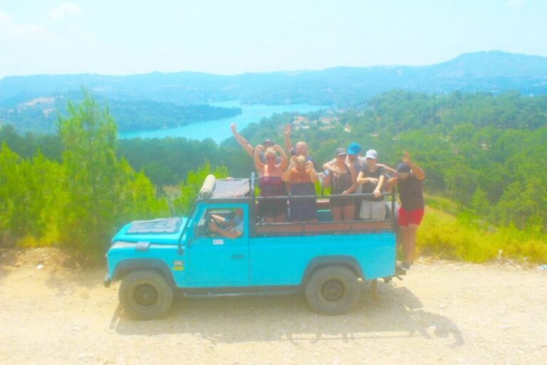 From City of Side: Adventure Jeep Safari Tour - A Detailed Look at the Tour Experience