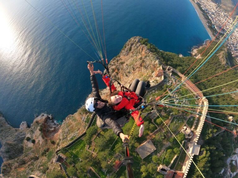 From city of Side Alanya Paragliding - The Breakdown of Your Paragliding Experience