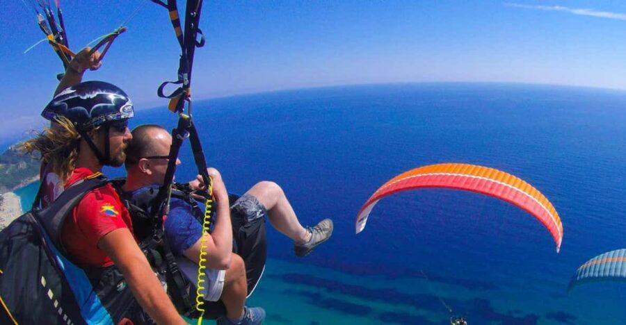 From City of Side: Alanya Tandem Paragliding w/ Beach Visit - The Flip Side: Transportation & Timing