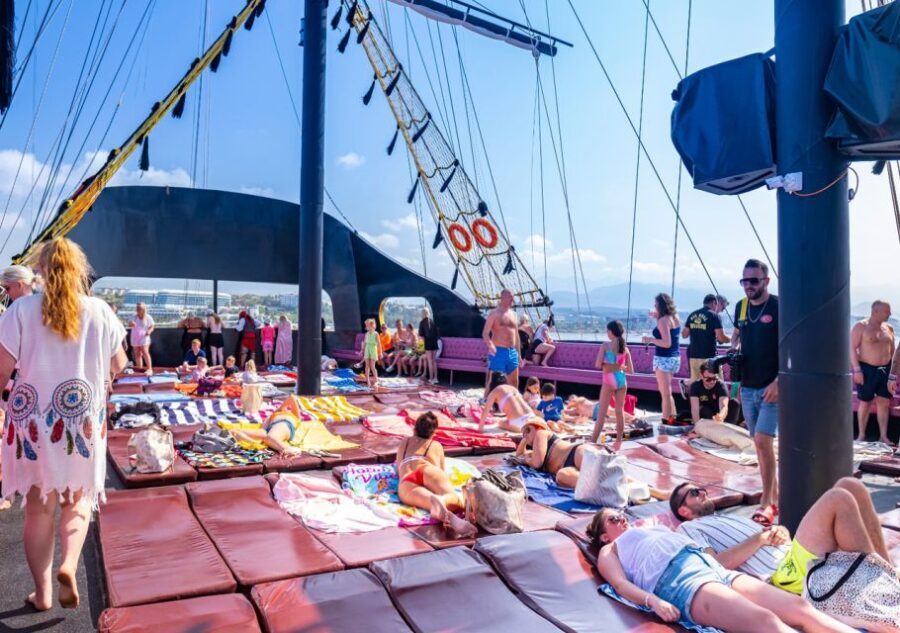 From City of Side and Alanya: Legends and Pirates Yacht Tour