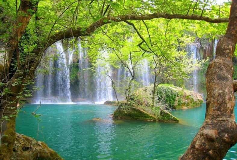 From city of Side: Antalya Old City and Waterfall Day Trip - Detailed Review of the Experience