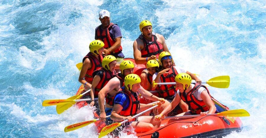 From city of Side: Beskonak Rafting Tour with Lunch - Authentic Experiences in Stunning Settings