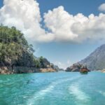 From city of Side : Excursion to Green Canyon - Returning and Reflecting