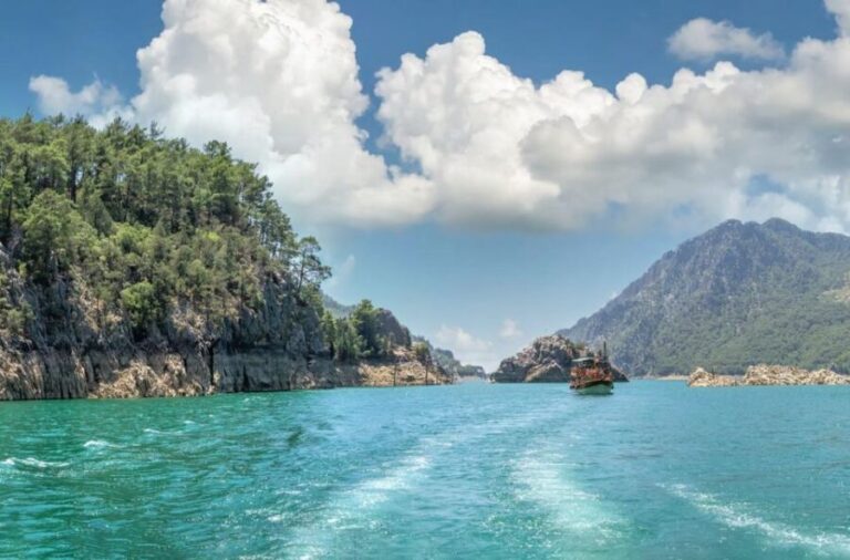 From city of Side : Excursion to Green Canyon - Returning and Reflecting