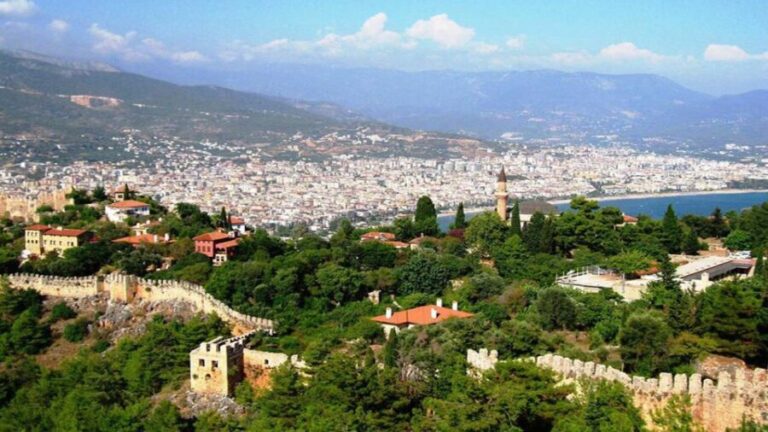From city of Side: Guided Day Trip to Alanya City - What to Expect on the Tour