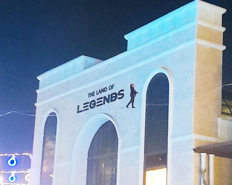 From city of Side Land of Legends Night Show - Who Will Love This Tour?