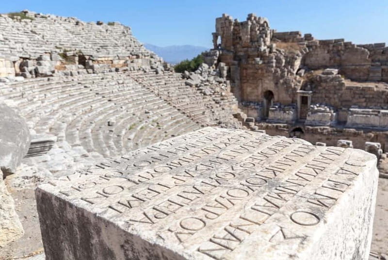 From City of Side: Perge, Aspendos & Kurunlu Waterfall Trip