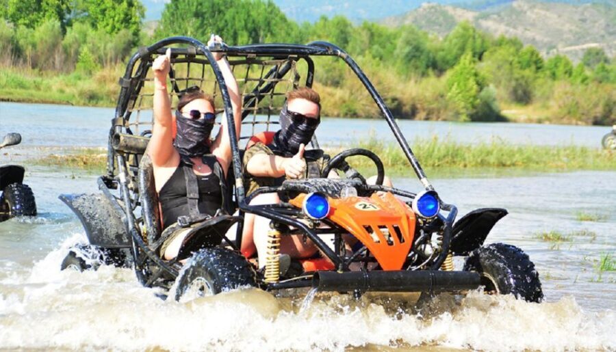 From city of Side: Taurus Mountains Buggy Safari - Authenticity and Value