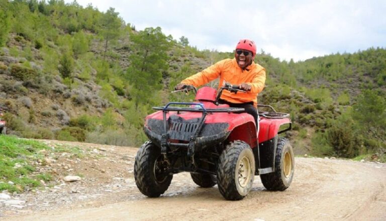 From city of Side: Taurus Mountains Quad ATV Tour - Who Should Consider This Tour?