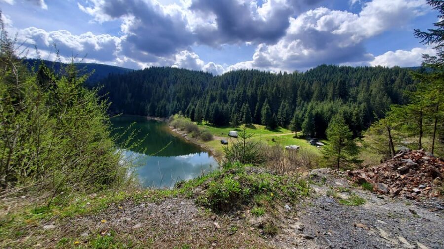 From Cluj: Mountain Bike around Lake Dragan - Discovering Lake Dragan: What to Expect