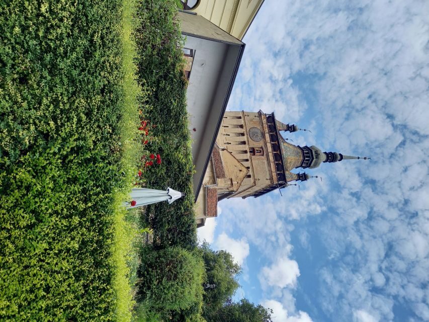 From Cluj: Sighioara and Church of Biertan Guided Tour