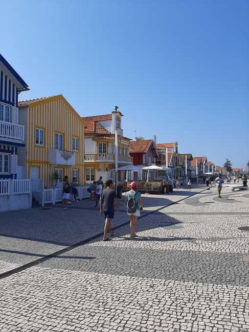 From Coimbra: Tour to Aveiro, Costa Nova beach, and Moliceiro boat ride - Exploring the Day in Detail