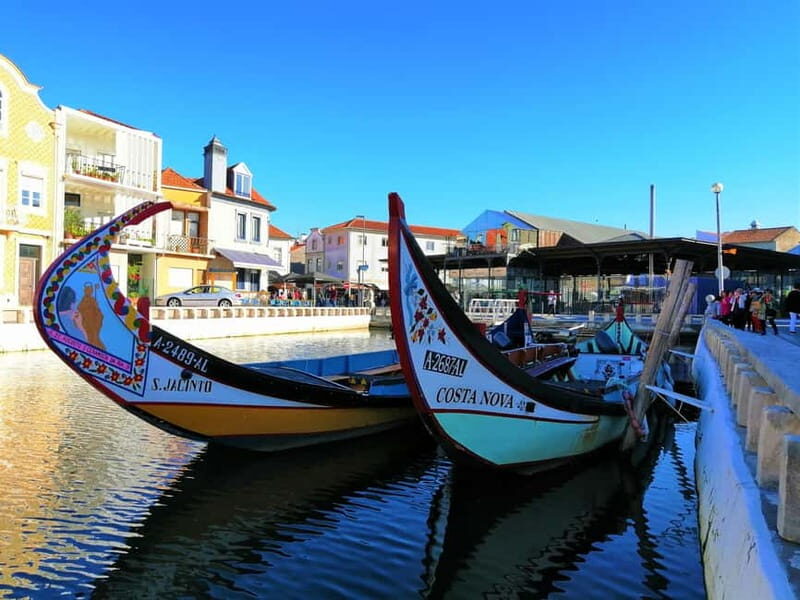 From Coimbra: Tour to Aveiro, Costa Nova beach and Moliceiro boat - What’s Included and What’s Not