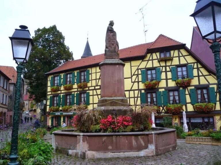 From Colmar: The 4 most beautiful village in Alsace Full Day - A Closer Look at the Itinerary
