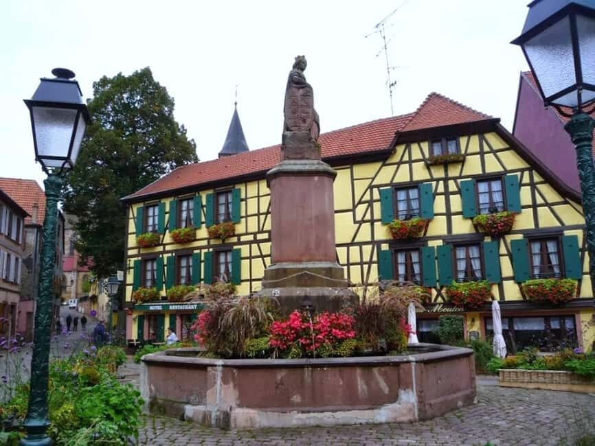 From Colmar: The 4 most beautiful village in Alsace Full Day - A Closer Look at the Itinerary