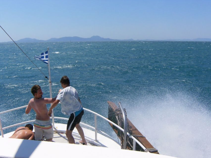 From Corfu Town: Syvota and Blue Lagoon Full-Day Boat Cruise - The Sum Up