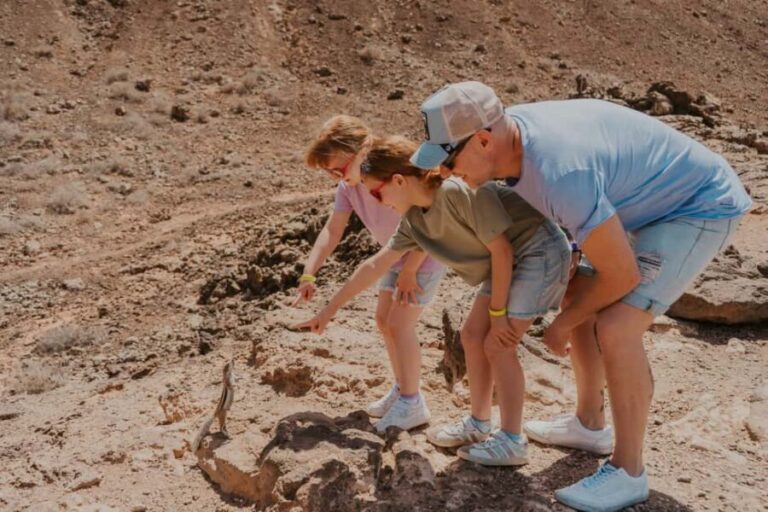 From Corralejo: North authentic experience - small group (max 6 people) - Exploring Fuerteventuras North: A Detailed Look