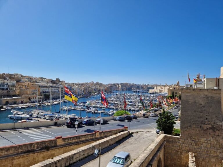 From Cospicua: Senglea, Bormla, and Birgu Walking Tour - A Deep Dive into the Malta Three Cities Walking Tour