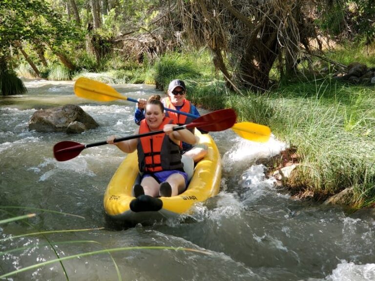 From Cottonwood: Guided Kayaking Tour on the Verde River - The Practical Details