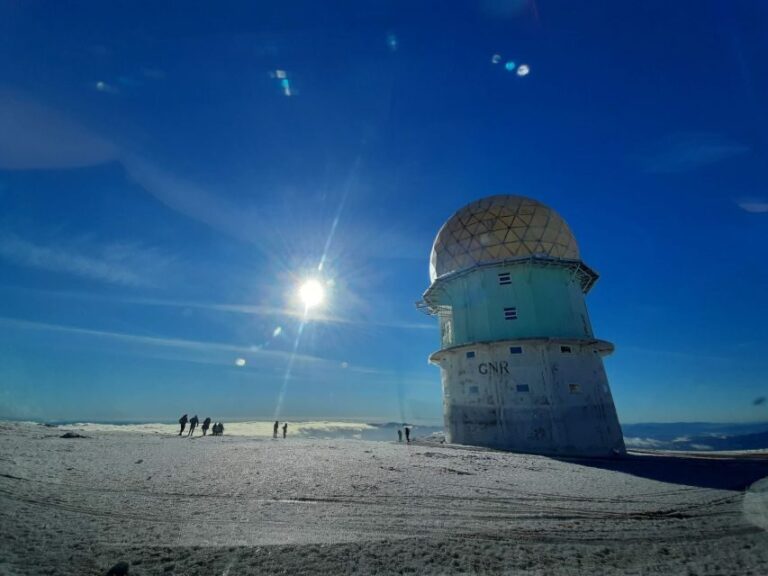 From Covilhã: Tour Serra da Estrela e Covão d'metade - The Scenic Stops and Their Significance
