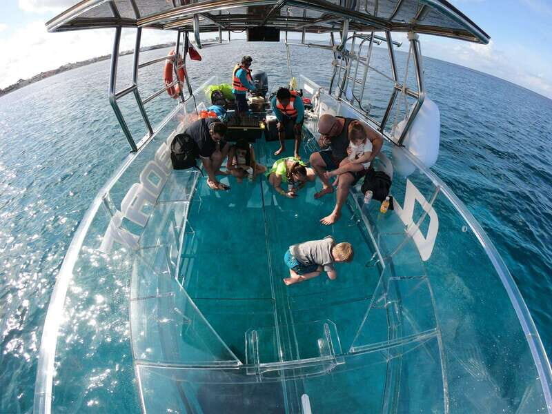 From Cozumel: Invisible Boat Snorkeling Tour - The Itinerary Breakdown