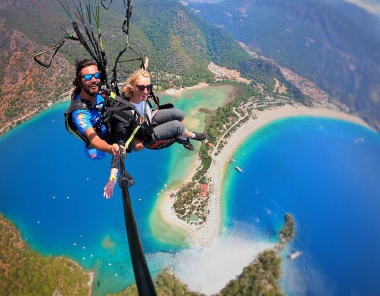 From Dalaman/Sarigerme: Fethiye Tandem Paragliding - A Detailed Look at the Paragliding Experience