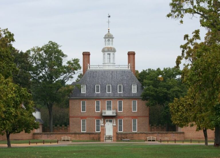 From DC: Colonial Williamsburg and Historical Triangle Tour - Practical Details and What to Expect