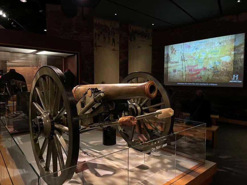 From DC: Gettysburg National Military Park Full-Day Trip - FAQ