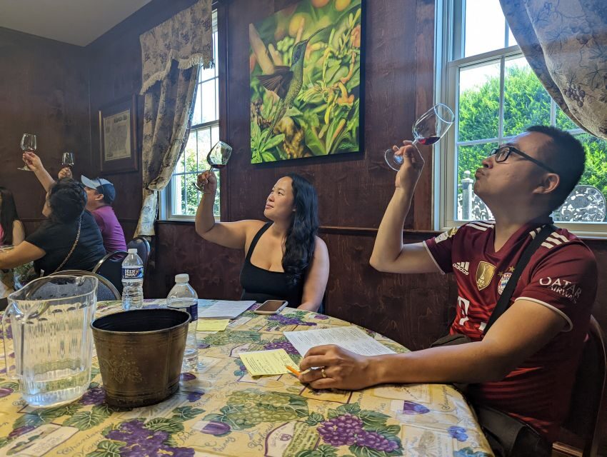 From DC: Premium Virginia Wine Country Tour with Tastings - Setting Out on the Virginia Wine Tour