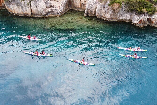 From Demre: Guided Kekova Sea Kayaking Tour - Who Should Consider This Tour?