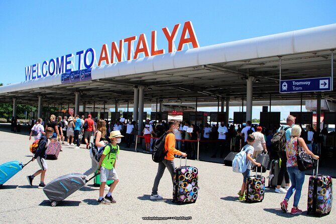 From Demre: Private Airport Transfer to Antalya Airport - Key Points