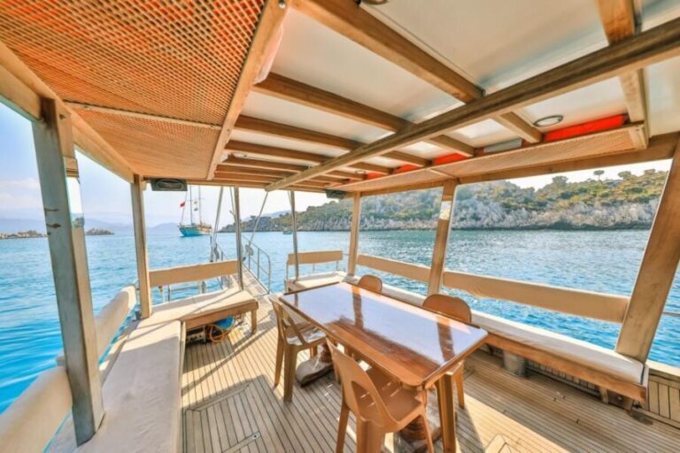 From Demre: Shared Full-Day Boat Trip with Swim Stops - Who Will Love This Tour?