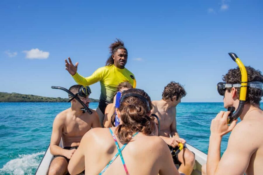 From Denarau: Mantaray Island Day Trip with Lunch - A Closer Look at the Mantaray Island Day Trip