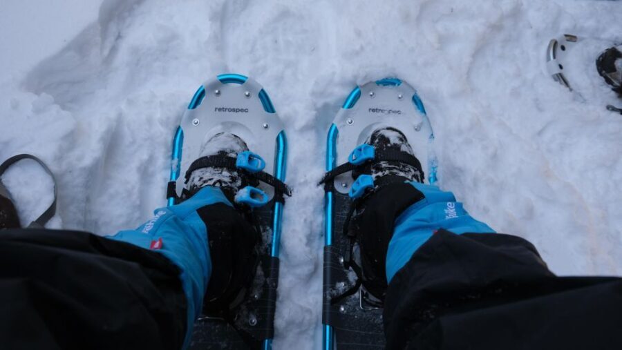 From Denver: Snowshoeing in Rocky Mountains - The Authentic Experience