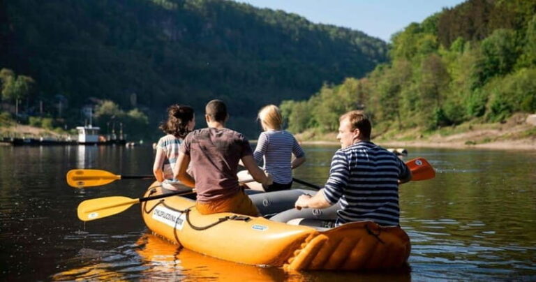 From Dín: Rafting Tour to Schmilka - Who Is This Tour Best For?