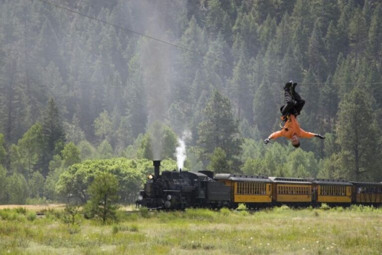 From Durango: All-Day Zipline Adventure with Train & Lunch - Summary: Who Will Love This Tour?