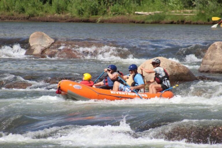 From Durango: Animas River Whitewater Rafting - The Practicalities: What You Need to Know