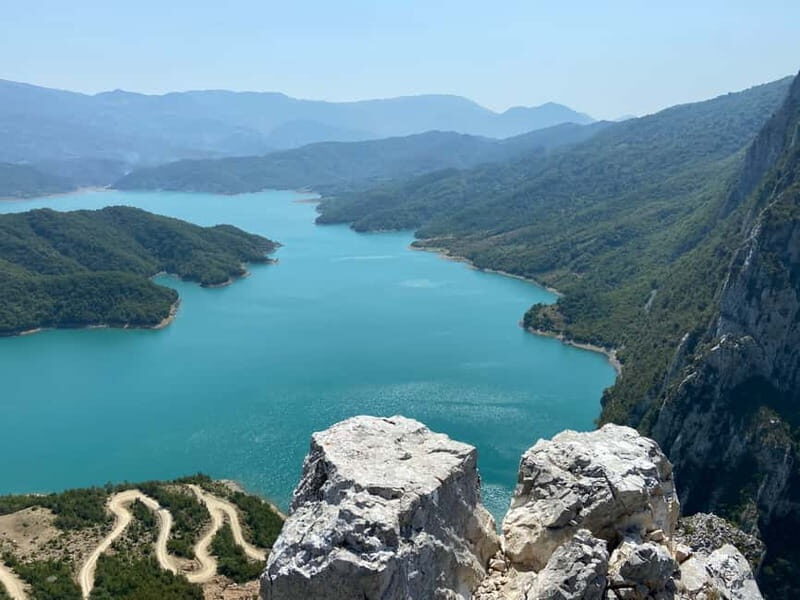 From Durres/Golem: Bovilla lake &Gamti Mountain Private tour - Exploring the Itinerary in Detail
