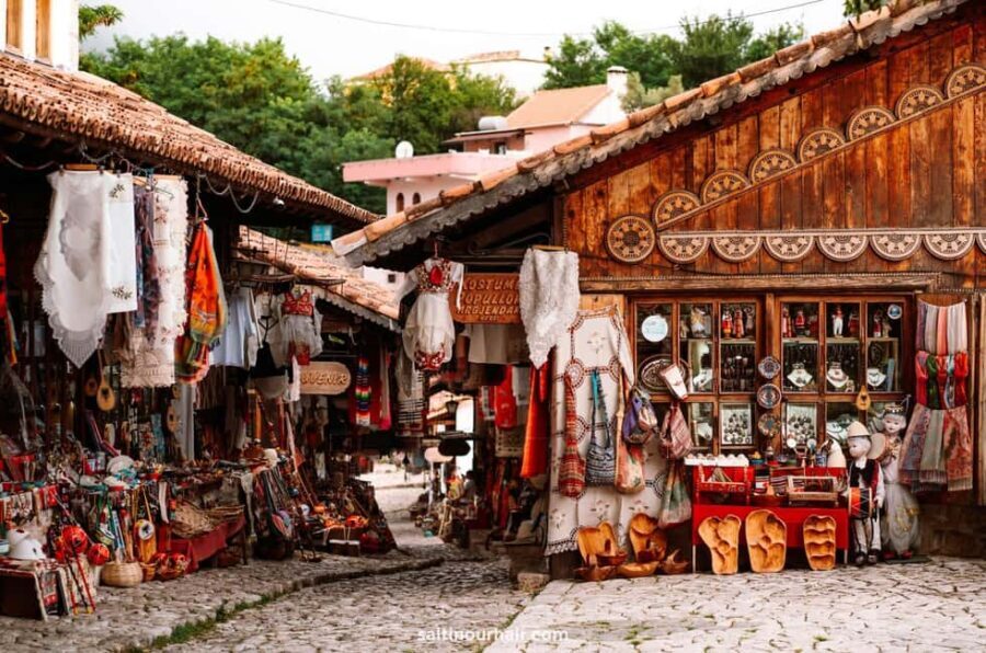 From Durres & Golem: Kruja Castle, Old Bazaar - Final Thoughts