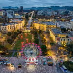 From Durres/Golem : Lights of Tirana by Night - What Sets This Tour Apart