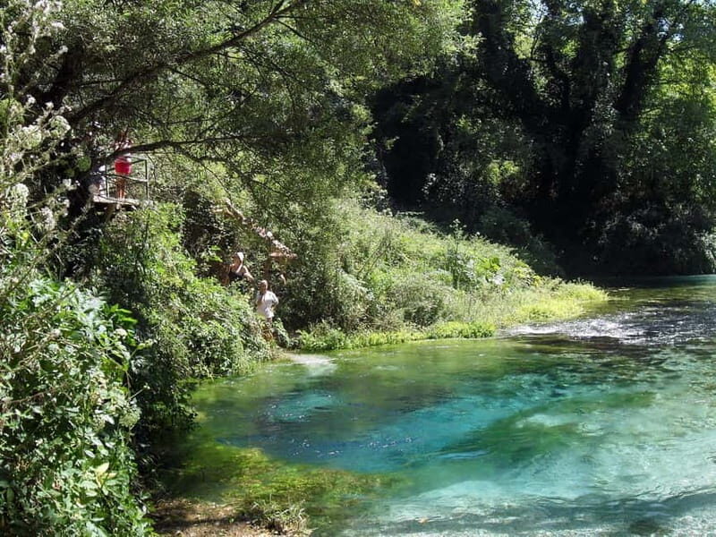 From Durres/Golem/Tirana: Saranda, Ksamil, Blue Eye Day Tour - A Deep Dive into the Tour Experience