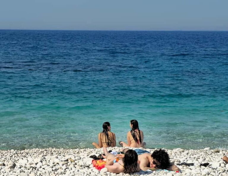 From Durres: Speed Boat to Sazan Island, Cave & Karaburun - A Deep Dive into the Albanian Coast Adventure