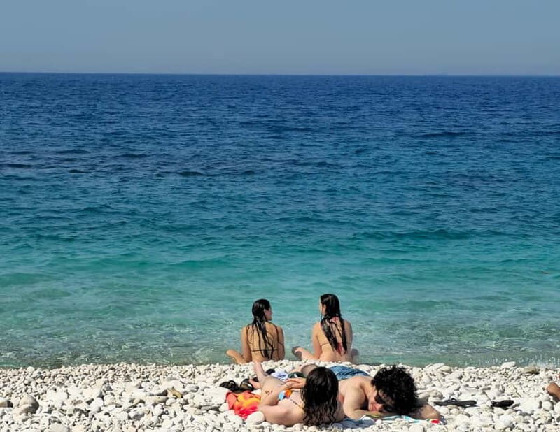 From Durres: Speed Boat to Sazan Island, Cave & Karaburun - A Deep Dive into the Albanian Coast Adventure